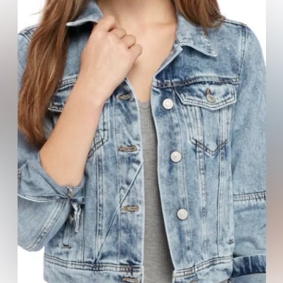 Free People Rumors Denim Jacket - Picture 12 of 16
